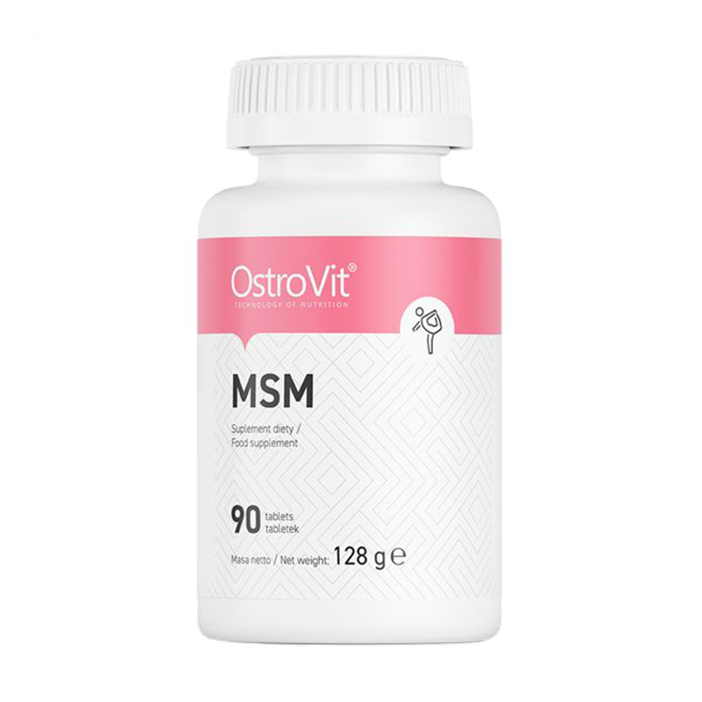 Метилсульфонілметан OstroVIt MSM, 90 таблеток